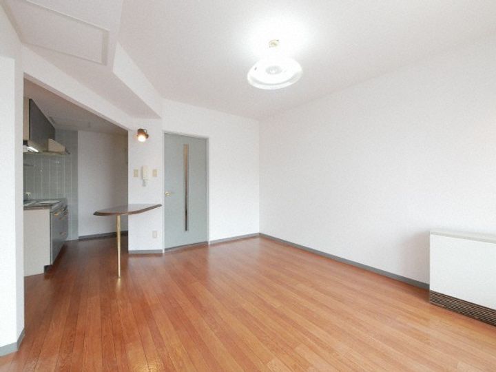 シャネルホームひばりヶ丘の居間