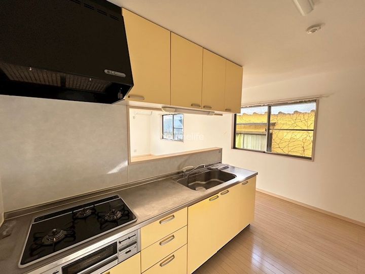 神奈川県茅ヶ崎市小和田1(一戸建)の賃貸物件のキッチン