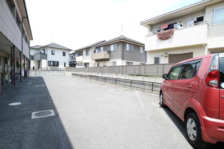 岡山県倉敷市中庄(アパート)の賃貸物件の地図