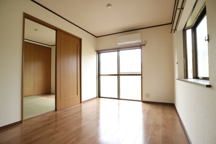 岡山県倉敷市中庄(アパート)の賃貸物件の居間