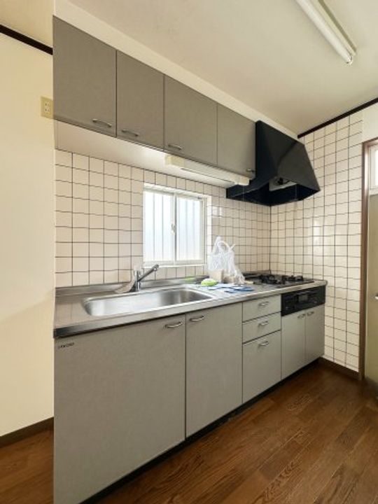 徳島県徳島市南沖洲1(一戸建)の賃貸物件のキッチン