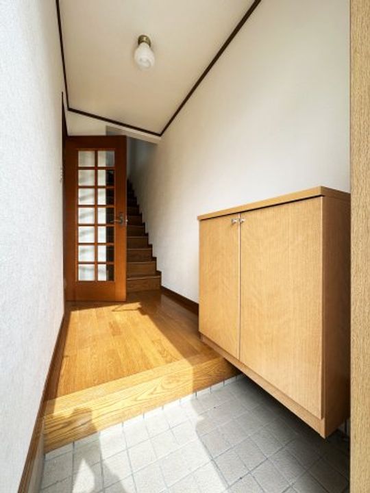 徳島県徳島市南沖洲1(一戸建)の賃貸物件の玄関