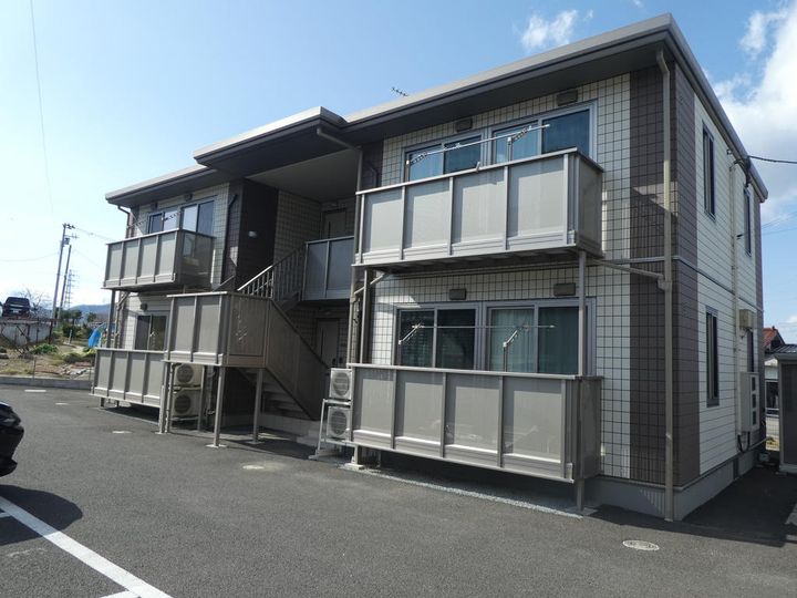 福島県相馬郡新地町駒ケ嶺字古海道(アパート)の賃貸物件の外観