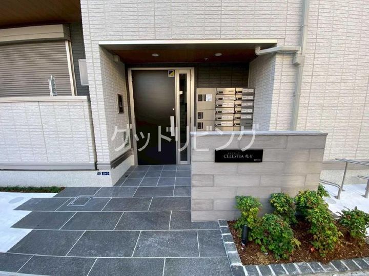 セレスティア亀有の地図