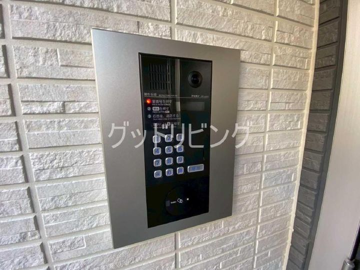 セレスティア亀有の地図