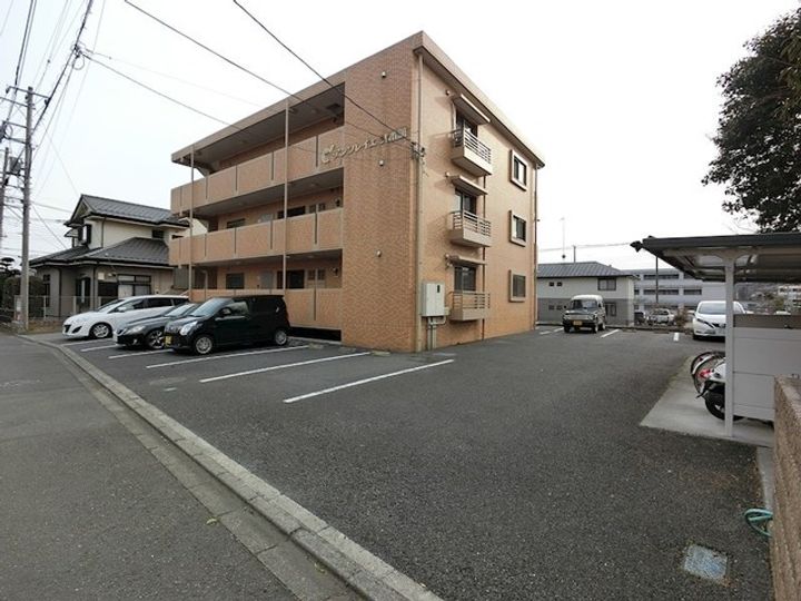神奈川県相模原市中央区田名塩田2(マンション)の賃貸物件の地図