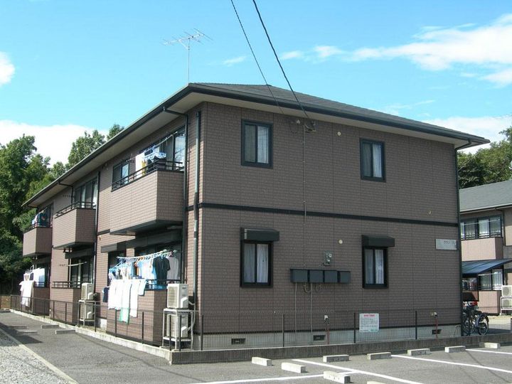 グランパパB棟の外観