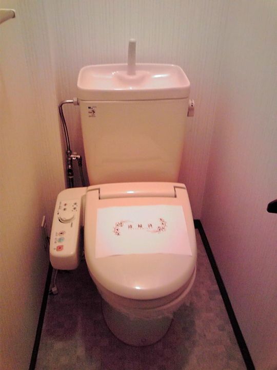 グランパパB棟の内装