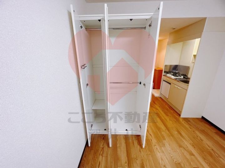 初芝スプリングコートの内装