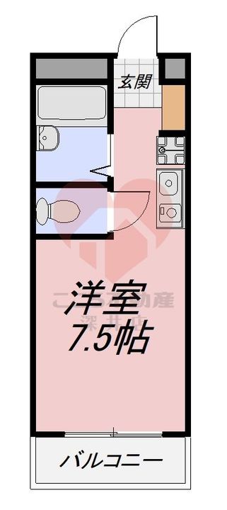 初芝スプリングコートの間取り