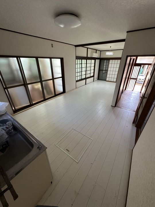 埼玉県日高市大字中鹿山(一戸建)の賃貸物件の居間