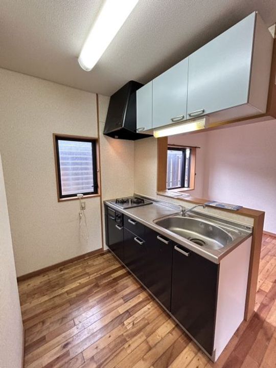 宮崎県都城市山之口町花木(一戸建)の賃貸物件のキッチン