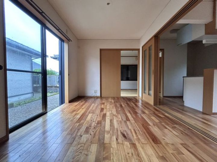 宮崎県都城市山之口町花木(一戸建)の賃貸物件の居間