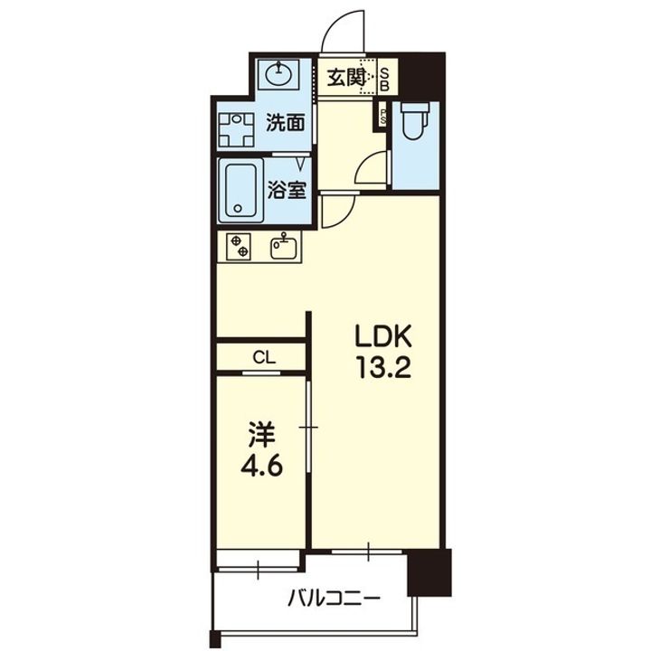 mon reve菊陽の間取り