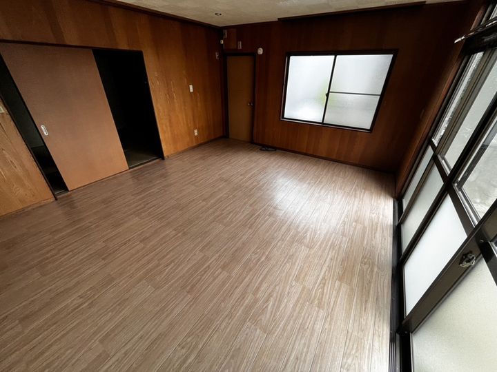 兵庫県姫路市広畑区蒲田(一戸建)の賃貸物件の居間