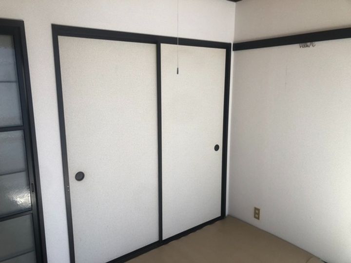 吉村コーポの内装