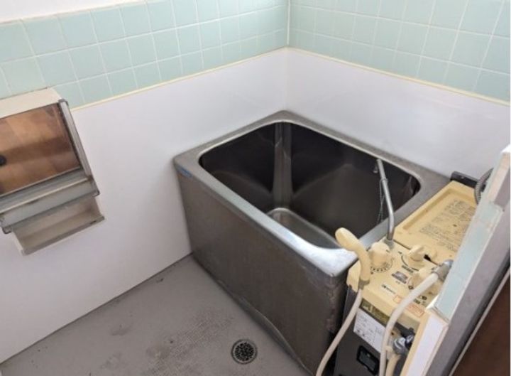 コーポ清陵の風呂