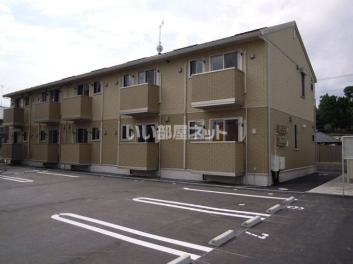 福島県いわき市植田町中央3(アパート)の賃貸物件の外観