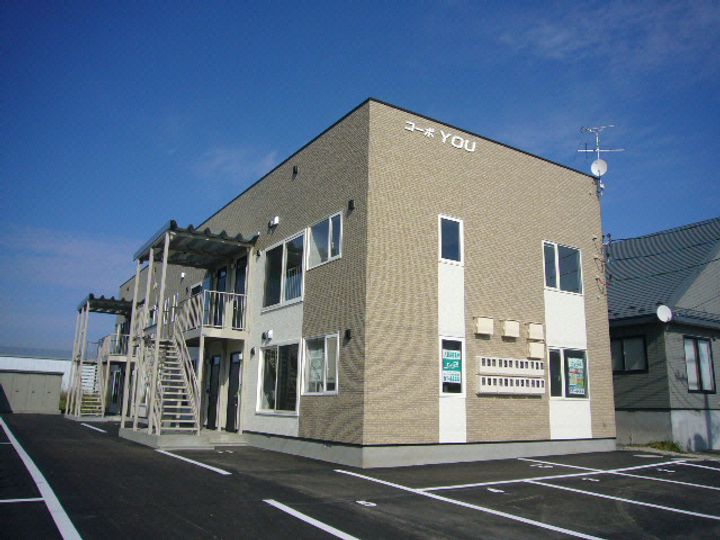 コーポYOUの外観