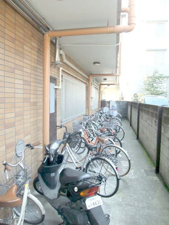東京都練馬区貫井2(マンション)の賃貸物件の地図