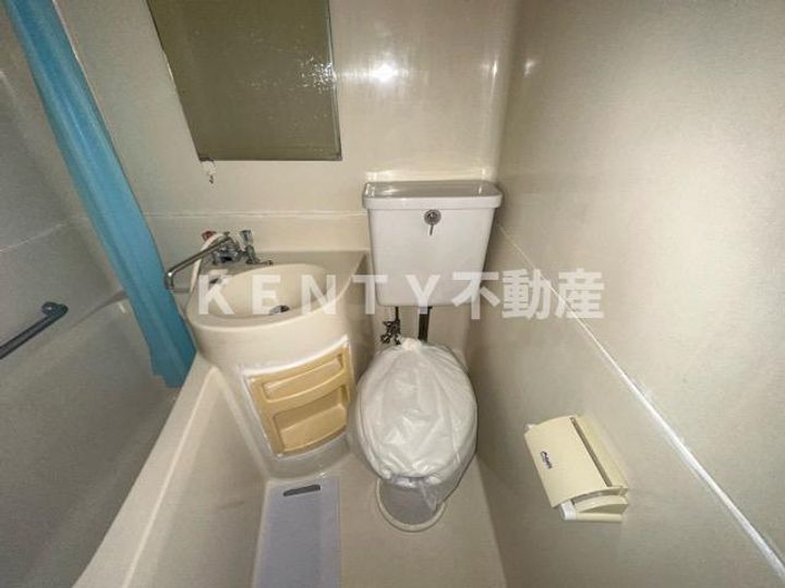 福山ビルの内装