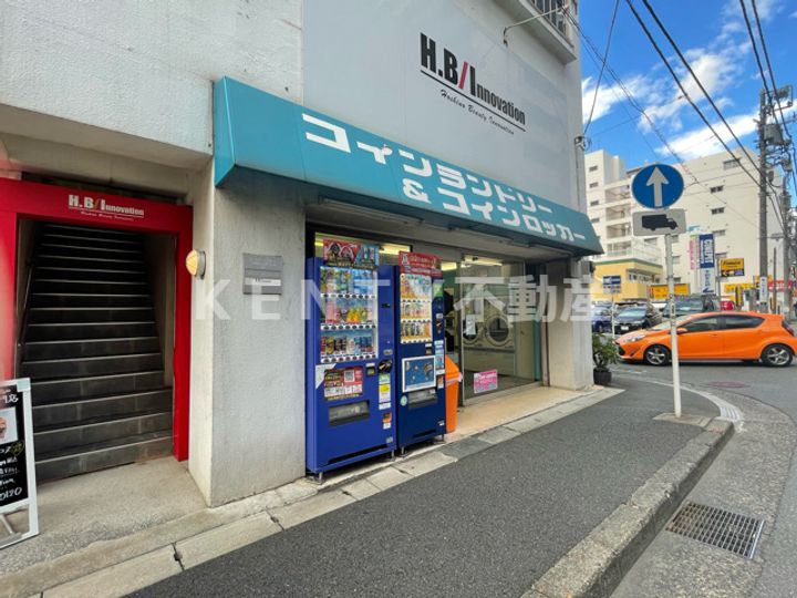福山ビルの周辺