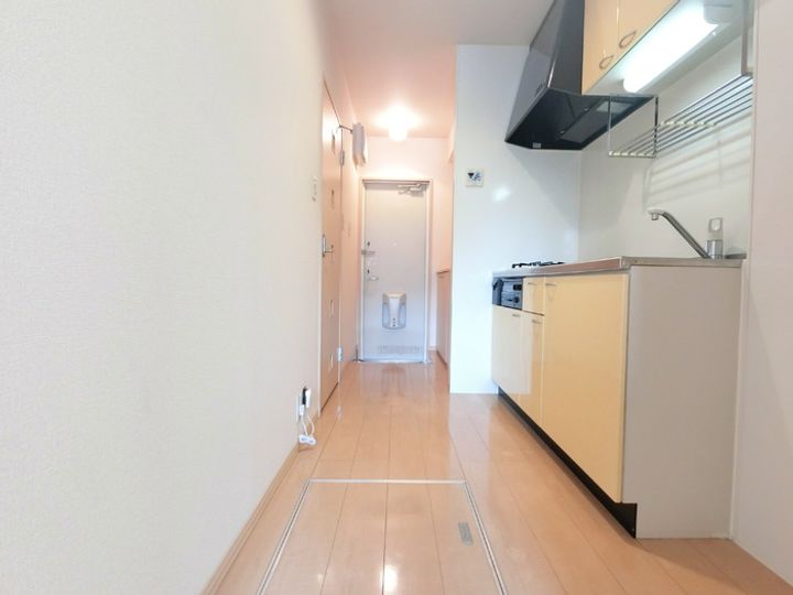 群馬県太田市東矢島町(アパート)の賃貸物件のキッチン