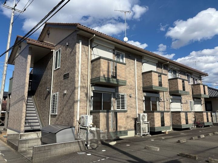 群馬県太田市東矢島町(アパート)の賃貸物件の外観