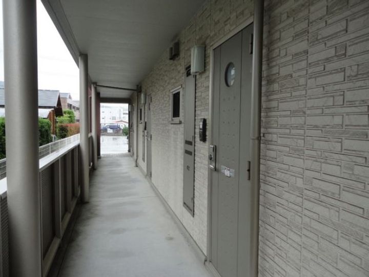 レセンテ松村 C棟の地図