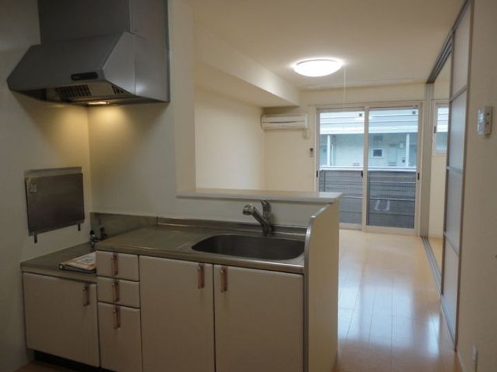 レセンテ松村 C棟のキッチン