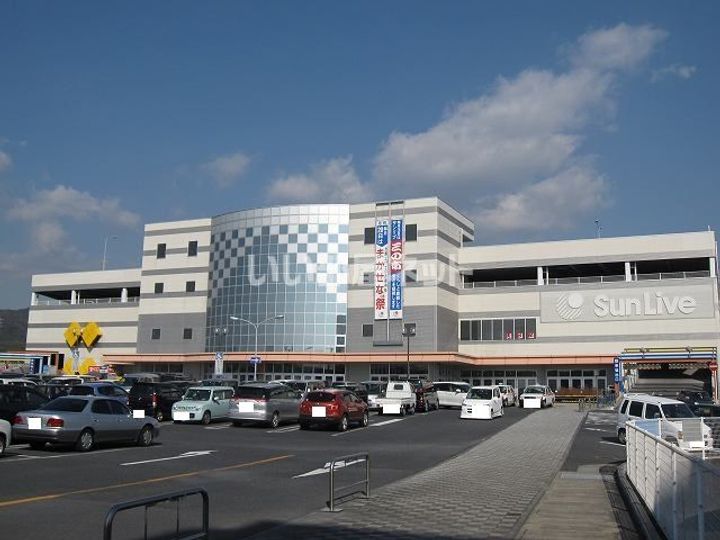 レセンテ松村 C棟の周辺