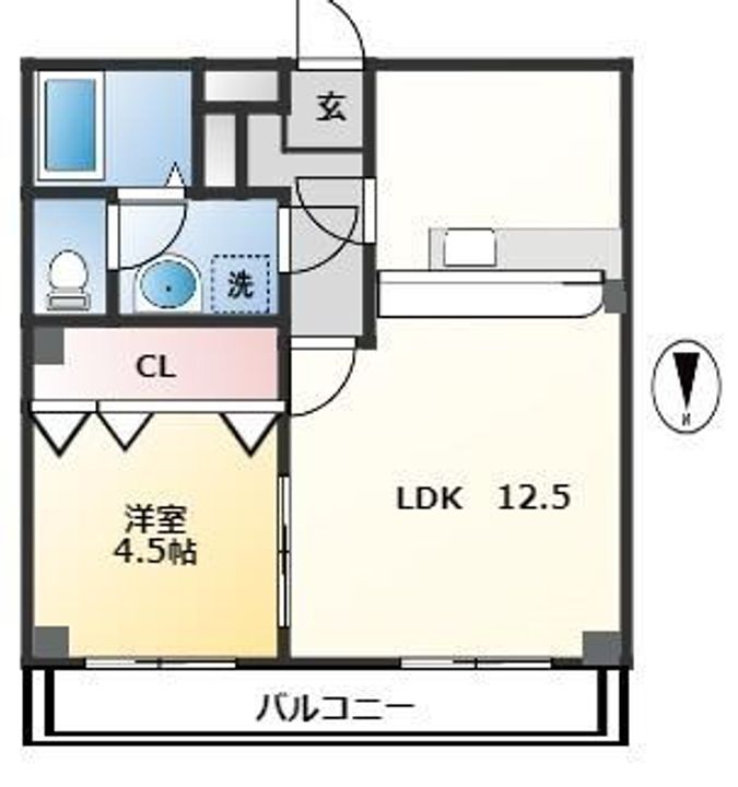 グランパレスパゴダの間取り