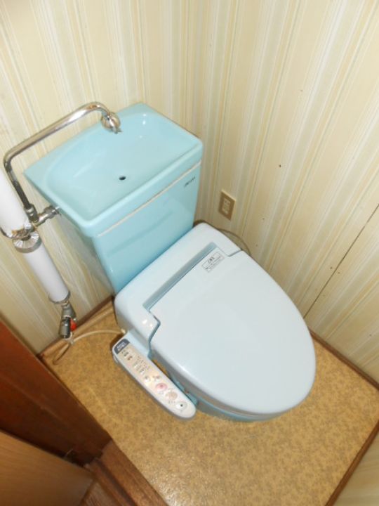 桑興ハイツCの内装