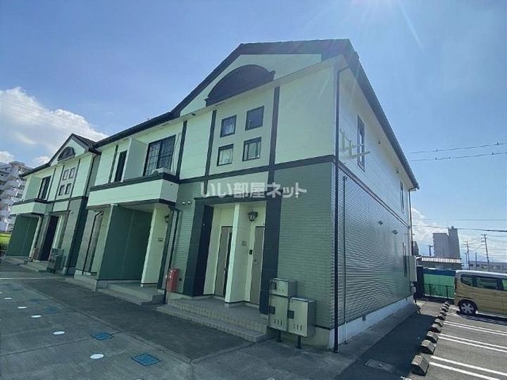 愛媛県四国中央市三島朝日2(アパート)の賃貸物件の外観