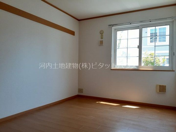 ソレーユ Dの内装