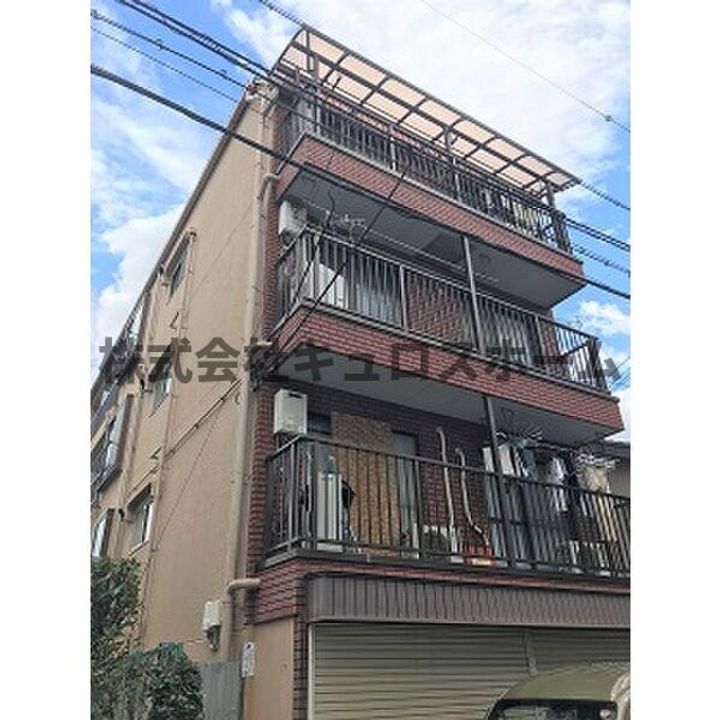 大阪府大阪市生野区林寺2(マンション)の賃貸物件の地図