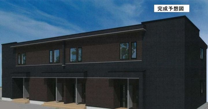 茨城県古河市女沼(アパート)の賃貸物件の外観