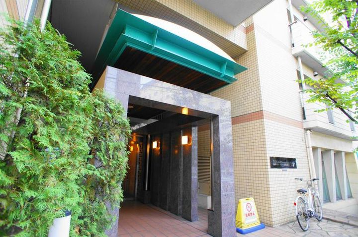 レジディア六本木檜町公園の地図