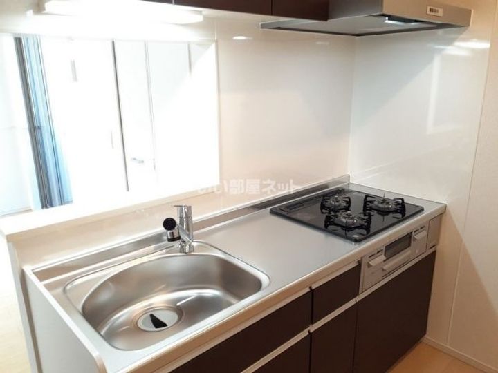 Grisailleのキッチン