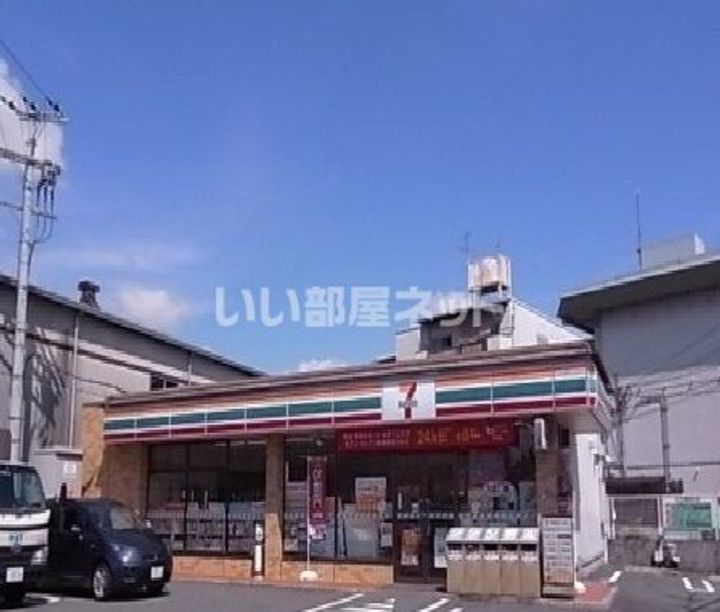 大阪府柏原市大正3(アパート)の賃貸物件の周辺