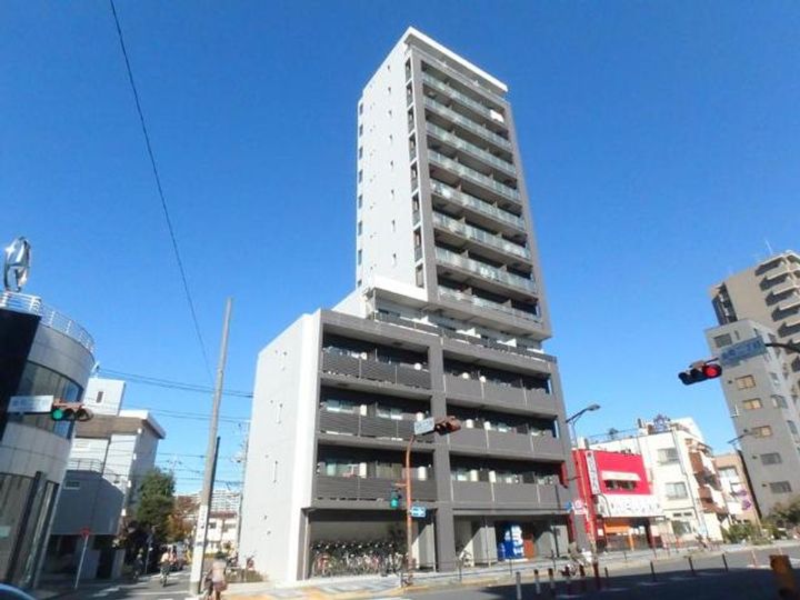 東京都葛飾区金町5(マンション)の賃貸物件の外観
