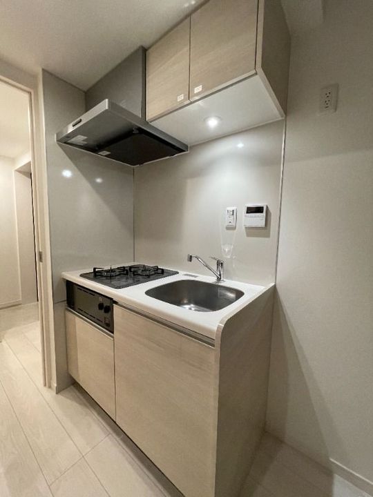 CREALpremier目黒のキッチン