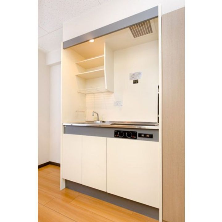 アル・ソーレ上前津のキッチン