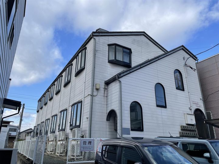 山形県山形市南栄町2(アパート)の賃貸物件の外観