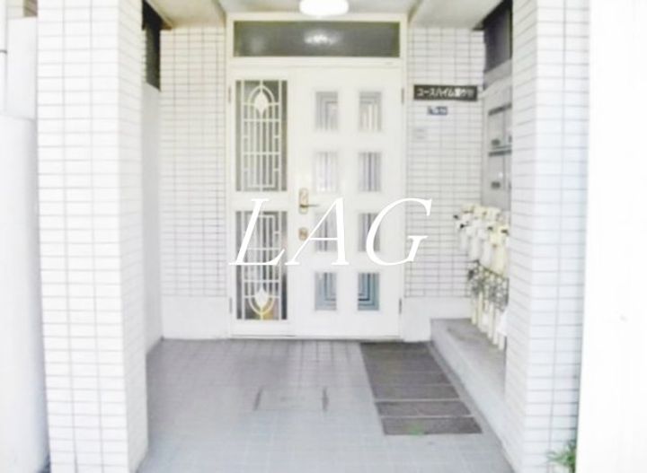 ユースハイム富ヶ谷の地図