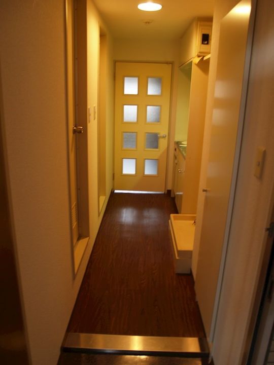 グレイスハイツ長町の玄関