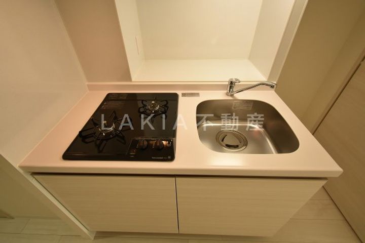 ミラージュパレス新梅田Rioのキッチン