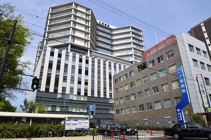 ミラージュパレス新梅田Rioの周辺