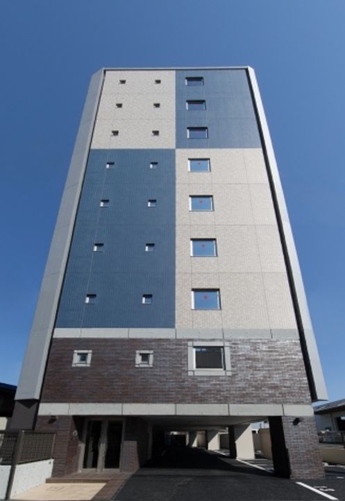 ウイングス重住の外観