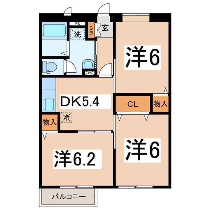 エルドラードの間取り